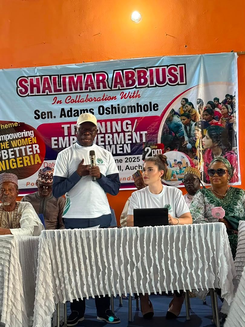 Attendees seated at a training and empowerment event